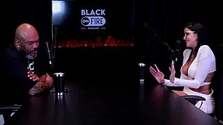 Leticia Braga shows client friend in sheer red panties takes it serious photos