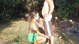 damn he dragged me to the woods and fucked my ass hard 🍑💦
