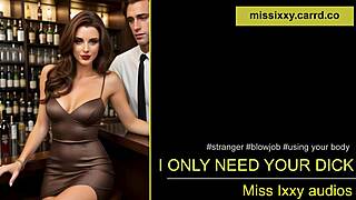 i just need your cock then forget me - hot asmr roleplay