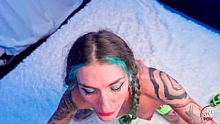 edon� kaliyuga skinny slut rough pov anal squirt facefuck orgasm