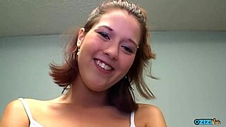 i watched that huge cock destroy her pretty face then cum