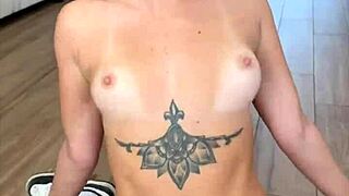 Mira Luv teases and seduces in hot steamy xxx neighbor fantasy