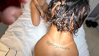 two stunning Brazilian Latinas get pounded hard and deep