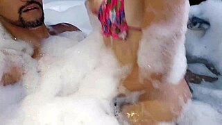 unknown latina tempts jacuzzi creampie cowgirl ride