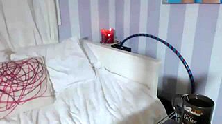 maxine x in red lingerie fingers wet pussy till squirting orgasm