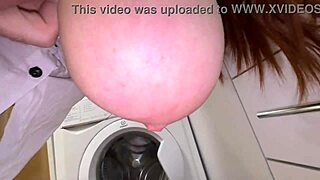 Mature beauty savors deep anal after housework bliss