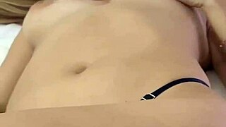 New lingerie model pays tight virgin ass for photo session