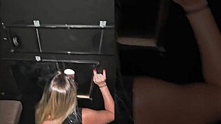 a moema swallows cum at swingers house as husband kisses her cumfilled mouth