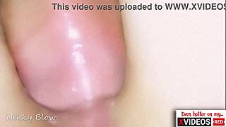 Pov cuckold lies under watching extra closeup bareback anal creampie ass fuck
