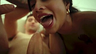 yasmina khan takes double penetration gangbang from bud brothers with epic ass kiss