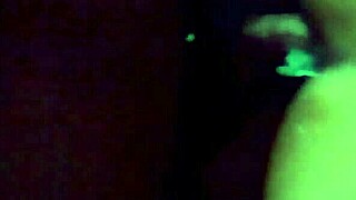 Homemade ANAL CREAMPIE Fills Tight Ass Deep