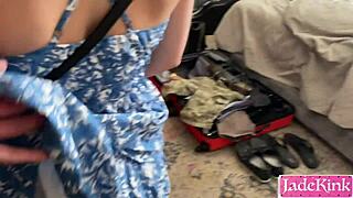 Wife's ANAL to PUSSY CREAMPIE Wow!