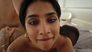 yasmina khan takes double penetration gangbang from bud brothers with epic ass kiss