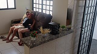 why does hot wife fuck friend while husband spies on camera?