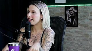 uhh baby fire's naughty interview fulla putaria with tifany swing cast part 2 on sheer red