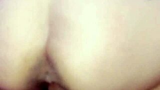 My Ass Overflowing With Creamy Cum Bliss!