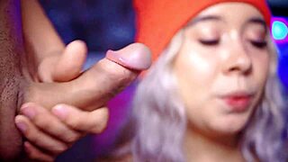 hey this cute colombian bbw slut needs cock in her lips daily right