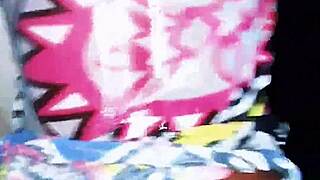 sexyrita milf rides big bbc cock in wet bathroom uncensored fun