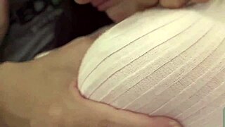 Hey Miyu Amano struts braless past garbage dump early morning