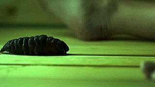 Lesbians tangle with monstrous alien for wild oral encounters