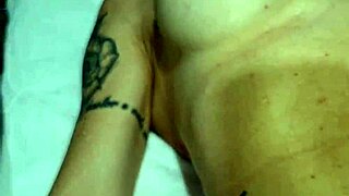 Sneaky masseur pounds hot client's wet pussy deep and hard