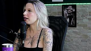 uhh baby fire's naughty interview fulla putaria with tifany swing cast part 2 on sheer red