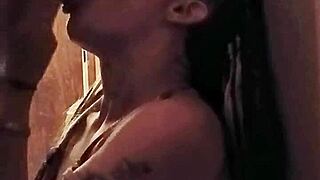 mysterious stranger's brutal deepthroat facefuck surprise