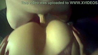 Best Friend Gives Latina Intense Dildo Toy Ass Fuck in Skirt