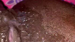 bbc creampies squirting ebony homemade slut deep