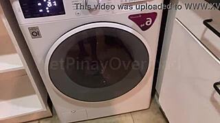 pov wet schoolgirl in uniform washes up after shooting amateur porn vids lol