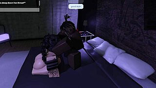 hey roblox goth slut loves getting fucked by bbc bull