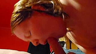 Wife's Juicy Ass Creampied Post-Hot Shower Pounding