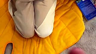 Amateur Wife's Surprise Freeuse Facials Cumshot