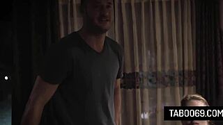 Busty milf lena paul's ass wrecked by boss's husband