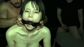 yo, this asian pussy takes it rough like a fleshlight every time