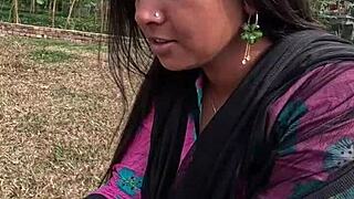 Bengali Hottie Delivers Intense Rural Passionate Sex