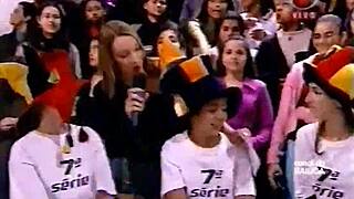 watch team ronaldinhas' super positive brazilian striptease undressing fun