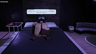 hey roblox goth slut loves getting fucked by bbc bull