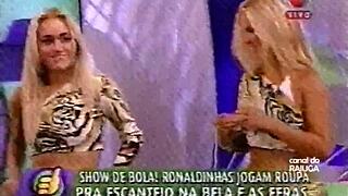 watch team ronaldinhas' super positive brazilian striptease undressing fun