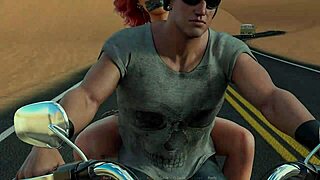 A redhead dives into twisted motel games with toys, blowjobs, and cumshots unfolding