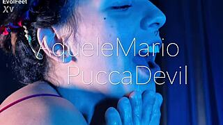 Devour My Feet Deep On Your Tongue