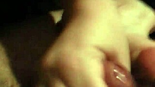 Wife's explosive footjob in heels denies cumshot pleas