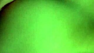 Latina petite emo sucks big cock while watching series