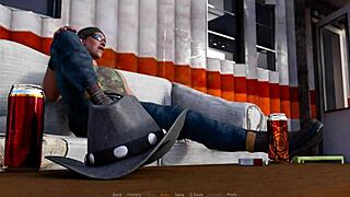 A redhead dives into twisted motel games with toys, blowjobs, and cumshots unfolding