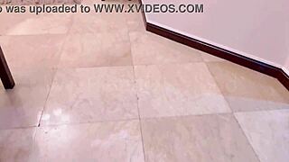 pov wet schoolgirl in uniform washes up after shooting amateur porn vids lol