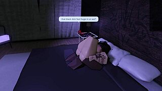 hey roblox goth slut loves getting fucked by bbc bull