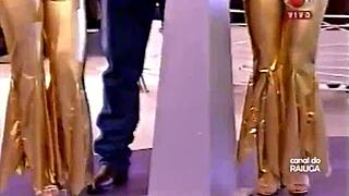 watch team ronaldinhas' super positive brazilian striptease undressing fun