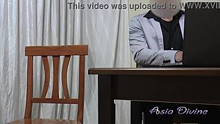 as playful secretary i tease coworkers emptying loads office quickie