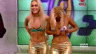 watch team ronaldinhas' super positive brazilian striptease undressing fun