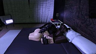 hey roblox goth slut loves getting fucked by bbc bull